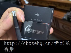樱桃味卡比龙哪个颜色好抽Gigaronne卡比龙香烟应用范围图片
