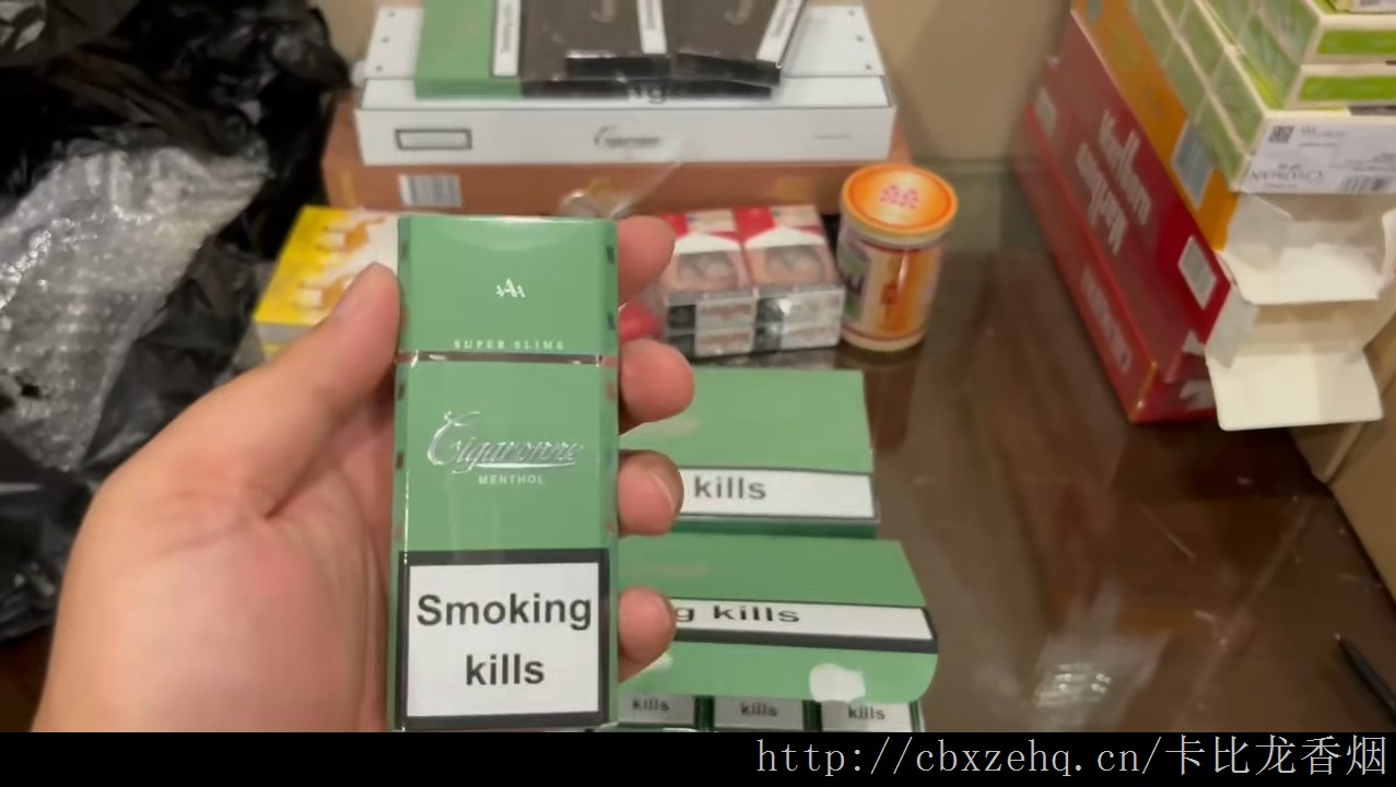卡比龙简装香烟的进口